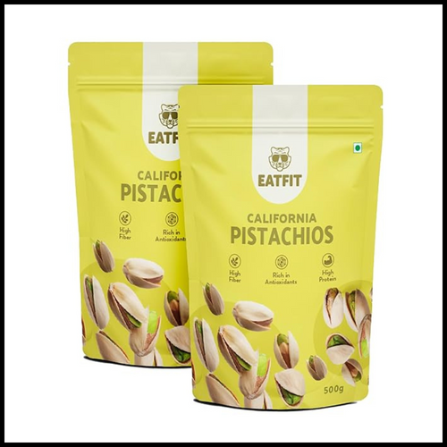 Eatfit Premium California Roasted & Salted Pistachios 1KG